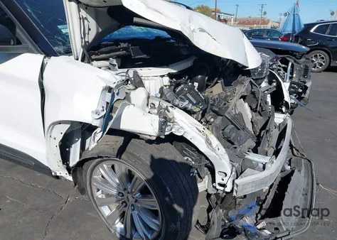 2020 Ford Explorer Limited из США, поврежденный, VIN 1FMSK7FH2LGB64530